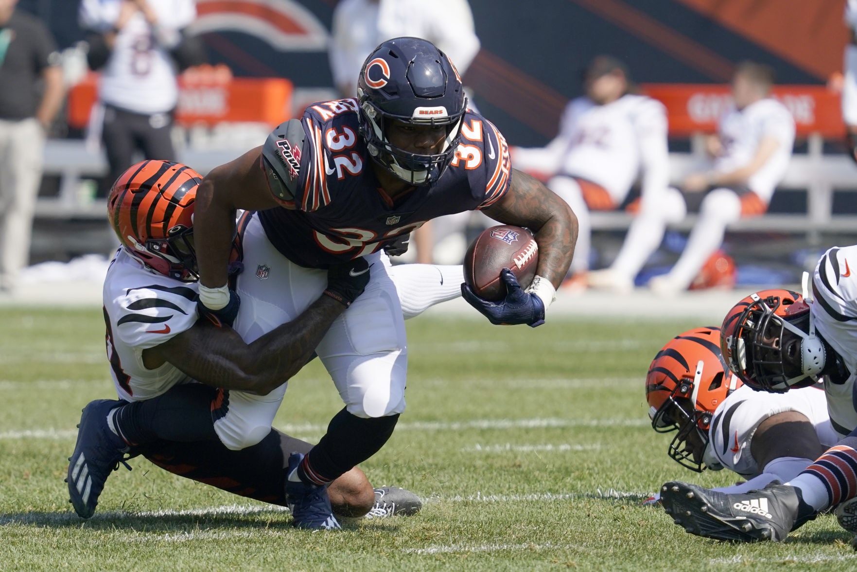 Bengals Bears Football